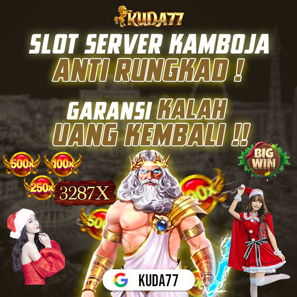 Kuda77: Situs Slot Gacor Judi Slot Online Slot77 Luar Negeri